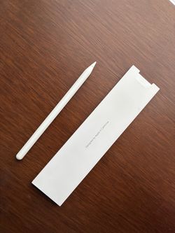 Apple Pencil 2nd Gen