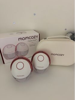 Momcozy M6 Wearable Breast Pump – Like New!