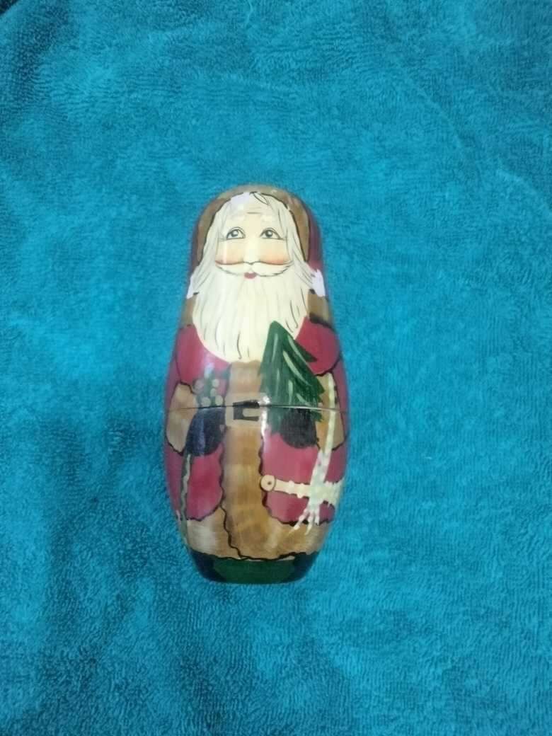 SANTA NESTING DOLLS
