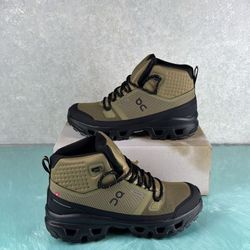 Cloudrock Mid Waterproof Boots Color Green 