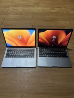 MacBook Pro 13 Inch 2018 I7 16gb Ram 500gb 399 Each