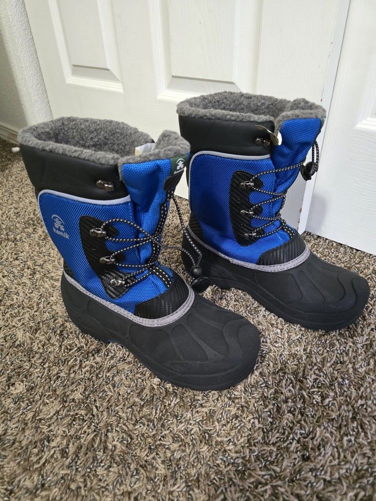 Kamik Snow And Water Boots