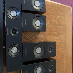 Samsung Surround Sound And Blue Ray 