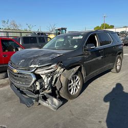 2019 CHEVROLET TRAVERSE IN FOR PARTS!