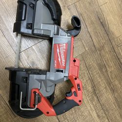Milwaukee M18 Fuel Band Saw