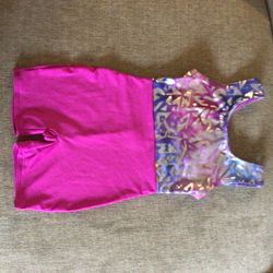 Girls Gymnastics Biketard Leotard