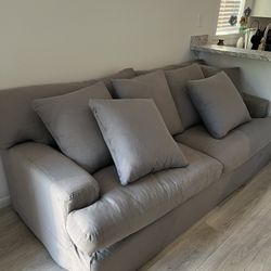 Large Grey Couch