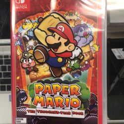Paper Mario The Thousand Year Door NEW!!