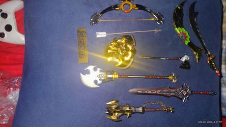 legend of zelda weapons