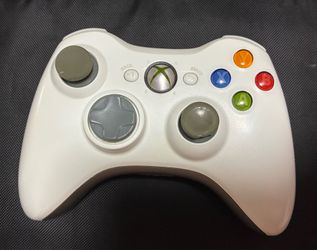 Xbox 360 Wireless Controller White Original Microsoft