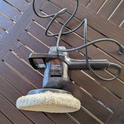 Black & Decker Car Polisher 