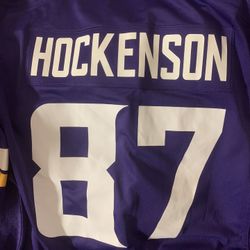 Minnesota Vikings T.J Hockenson Jersey Size:XL