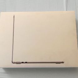 MacBook Air 2024 – M3 Chip – 13 Inch– Excellent Condition – 8GB RAM / 256GB SSD
