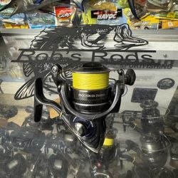 Like New Daiwa Pro Cyon 2500 Fresh And Salt Water Fishing Reel. 