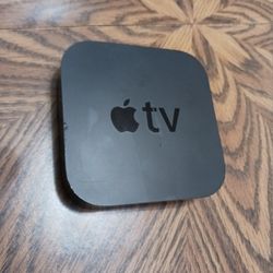 Apple Tv. Apple Tv only, no remote controller. 