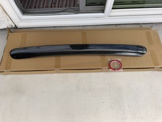 47” Universal Rear Trunk Spoiler / Wing – Black & Gray
