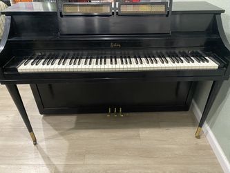 Nice Black Full Piano