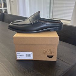 2025 Release Steve Madden Heel less Loafer 9.5