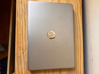 HP Laptop Silver