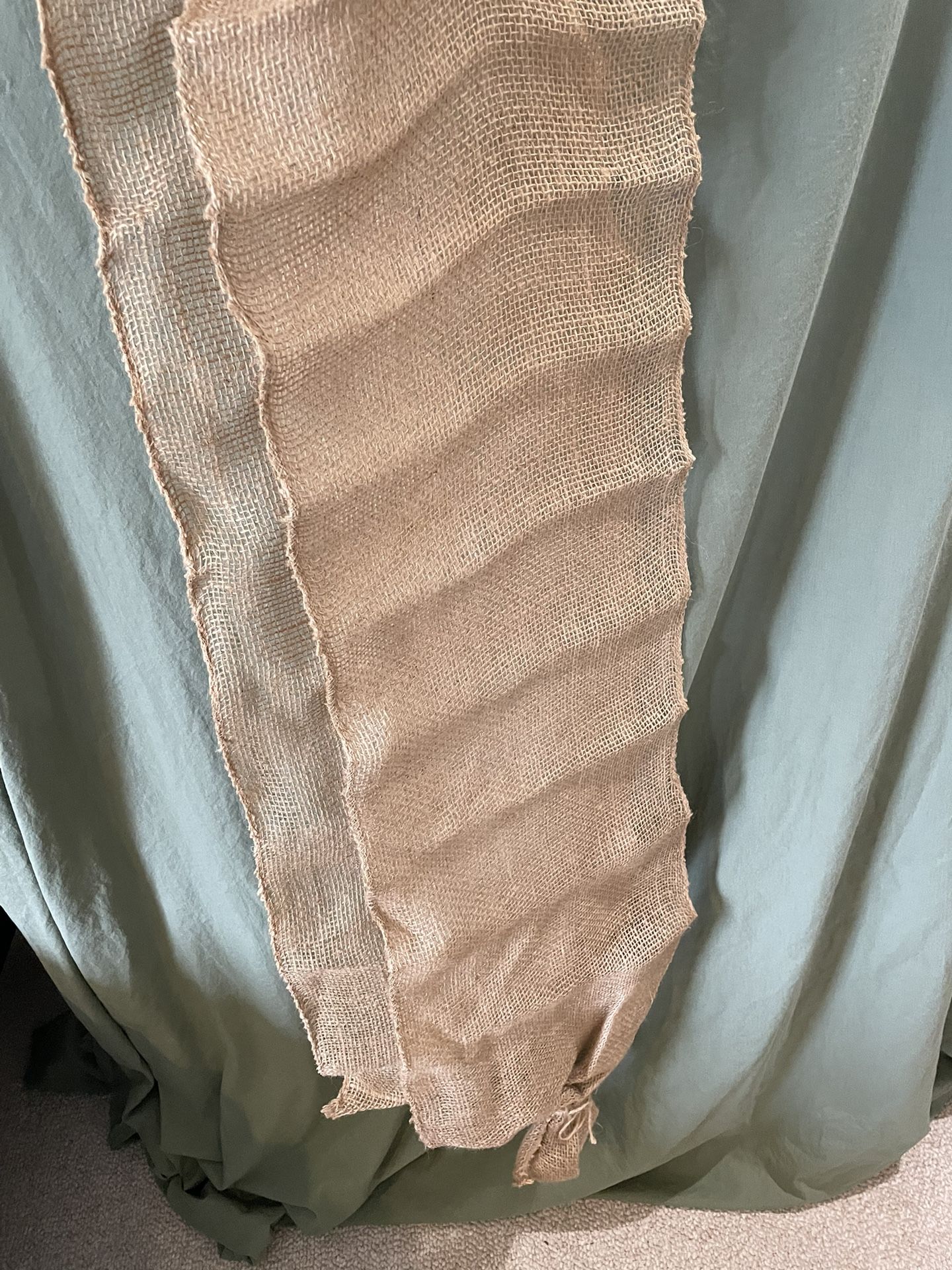 Burlap Table Runners