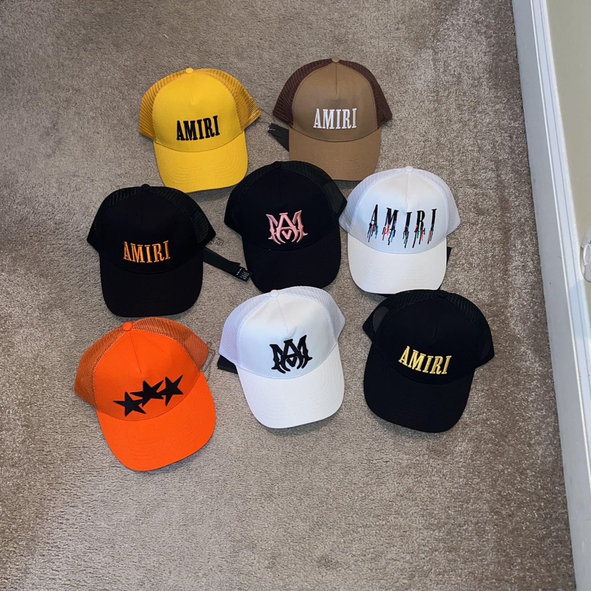 Amiri Hats 