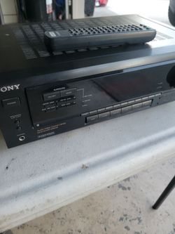 Sony receiver