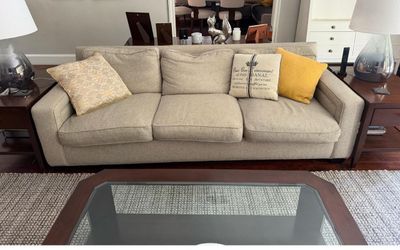 3 couch matching set: 1 sofa and 2 lounges