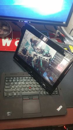 Lenovo twist touchscreen Intel i5