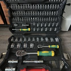 Socket tool set 115 pcs