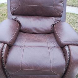 Leather Recliner
