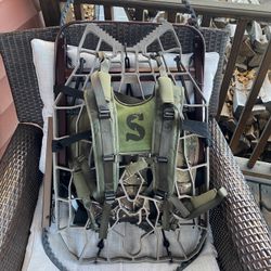 NEW Lone Wolf Sit And Climb Tree Stand