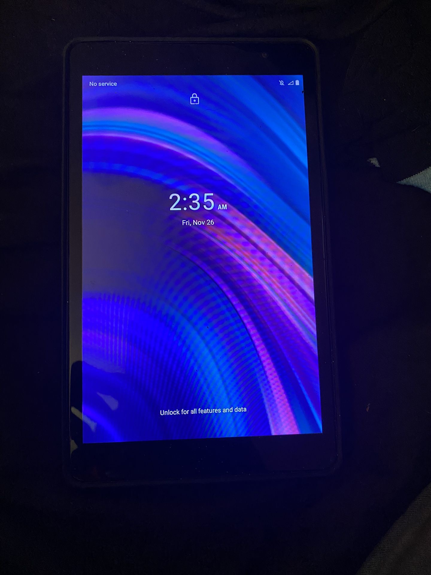 Blu M8L Plus 8” tablet W Case