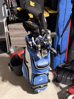 Golf Clubs With Bag