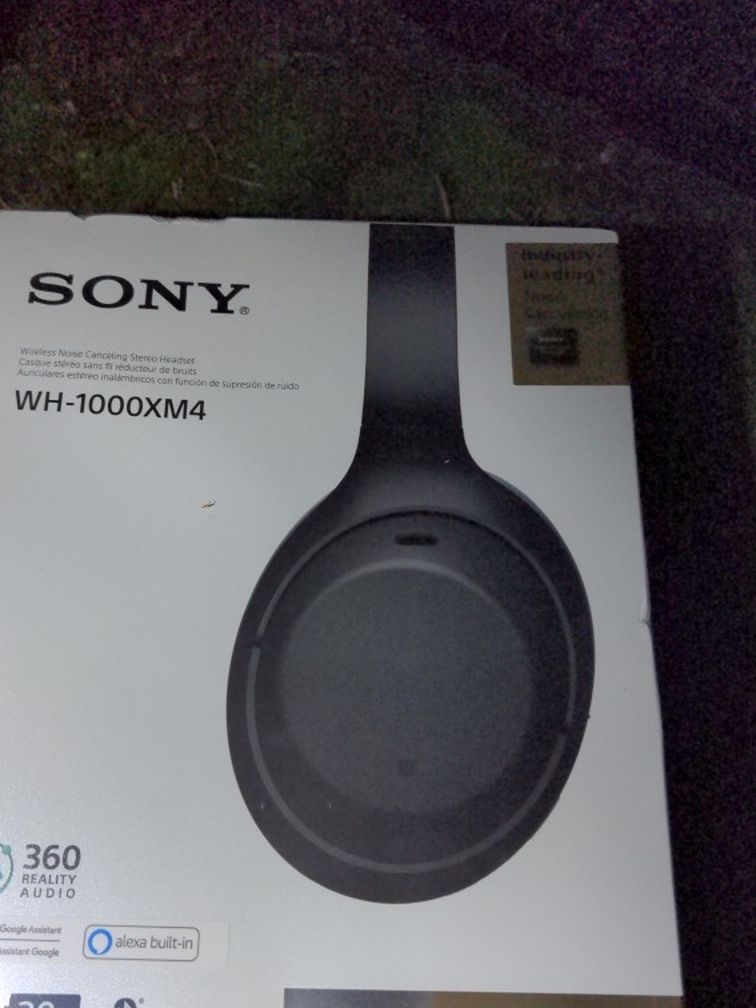 Sony WH-1000XM4