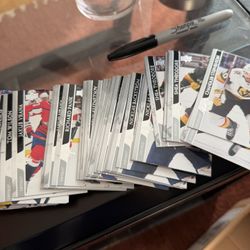 NHL 2020/21 Upper Deck Series 1 And 2 Cards