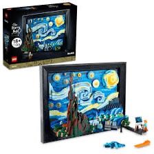 Starry Night Lego
