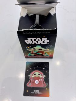 POP MART Grogu Small but Mighty Hide and Seek