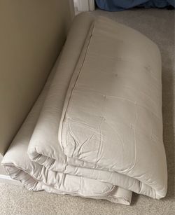 Two Full Size Cotton Futon Mattress  (FREE)