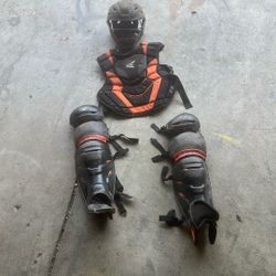 Highschool Catchers Gear 