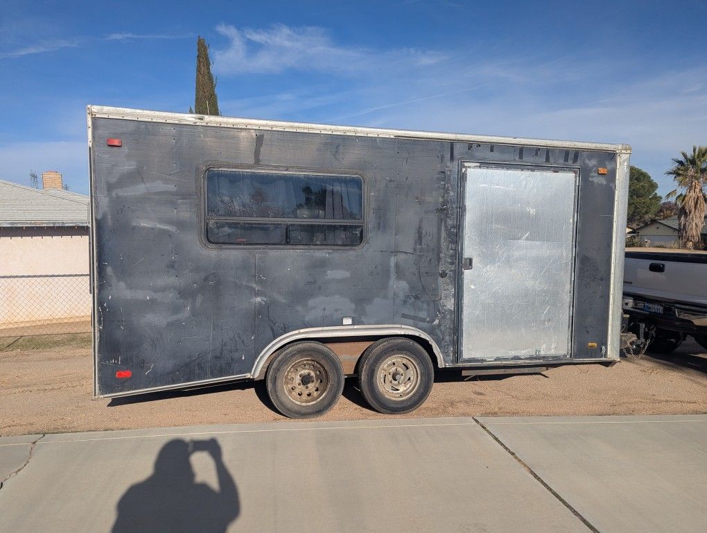 8x16 Enclosed Trailer