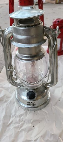 Hurricane Lantern Light