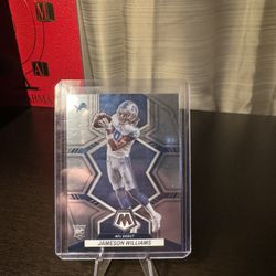 Jameson Williams Rookie NFL Debut