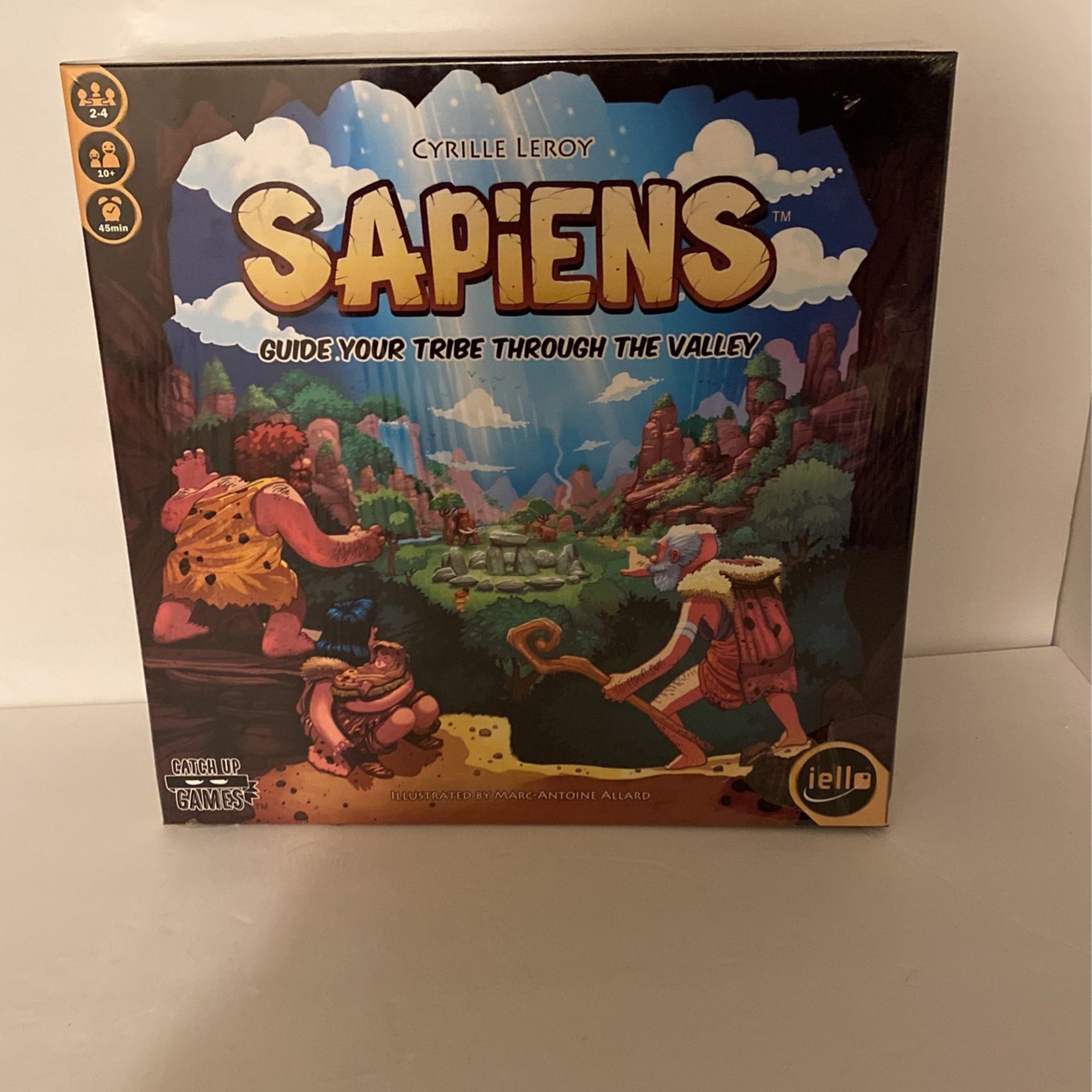 Sapiens Board Game Iello 