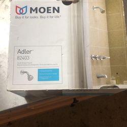Moen Adler 82403 Chrome Finish