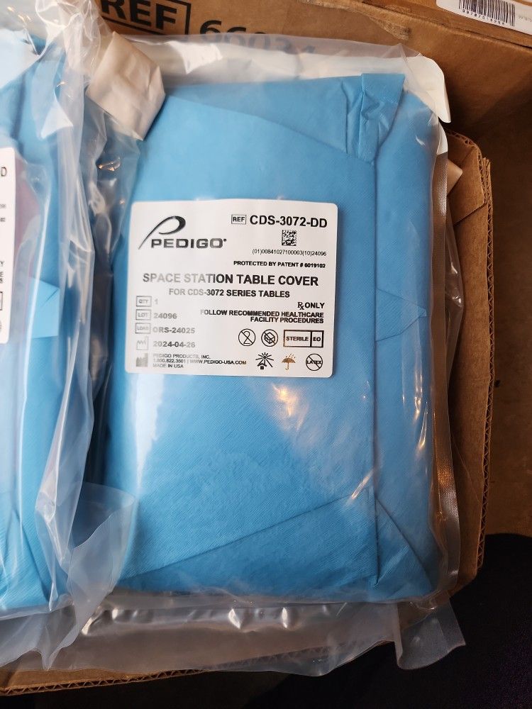 Pedigo #CDS-3072-DD Space Station Table Cover, Pack Of 10
