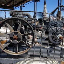 80 Gallon 6HP Shop Air Compressor