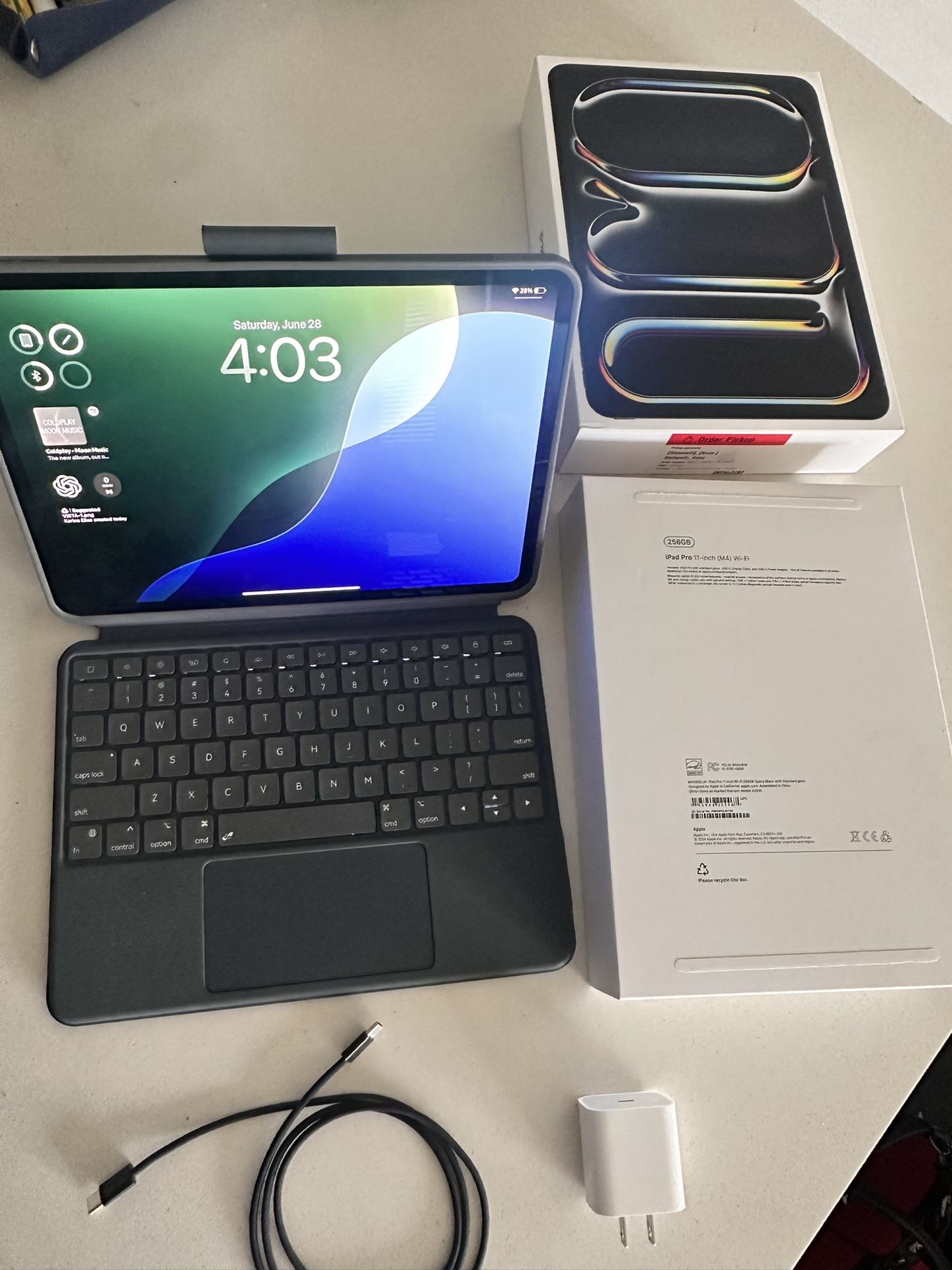 Ipad Pro 11 Inch 256 Gb Space Gray (M4)