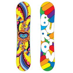 Kids Snowboard Burton Chicklet 125