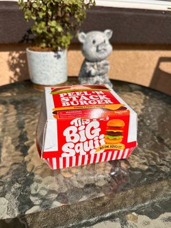 Big Squij Hamburger Squishy 🍔