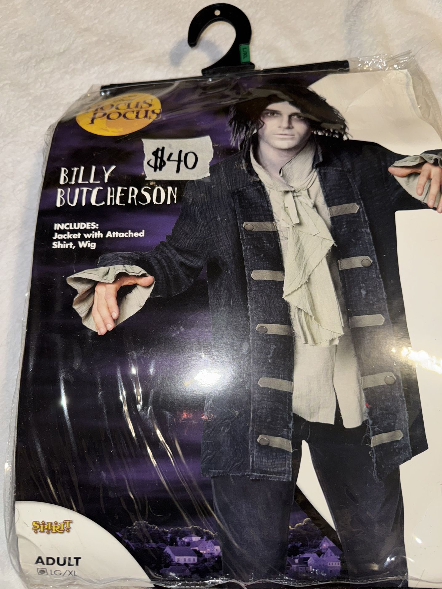 Billy Butcherson - Adult Halloween Costume- 